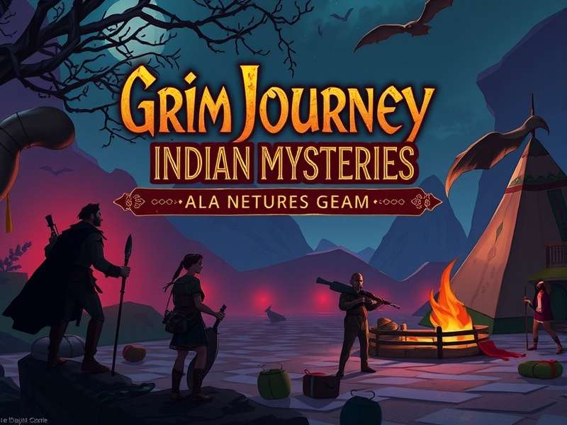 Grim Journey Indian Mysteries Game Cover