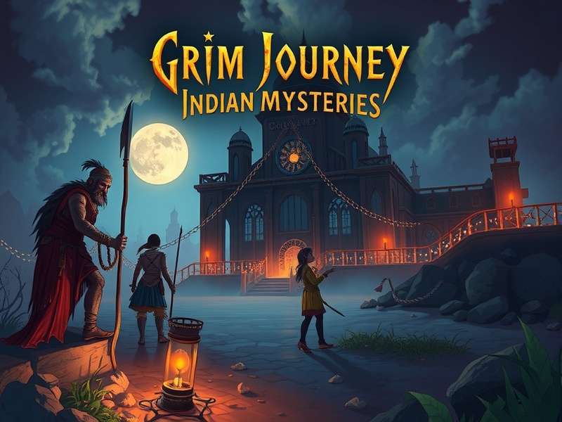 Grim Journey Indian Mysteries Festival Scene